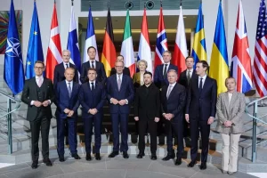 Liderët e BE-së në Kiev, Zelensky paralajmëron mobilizimin e 300 mijë rusëve