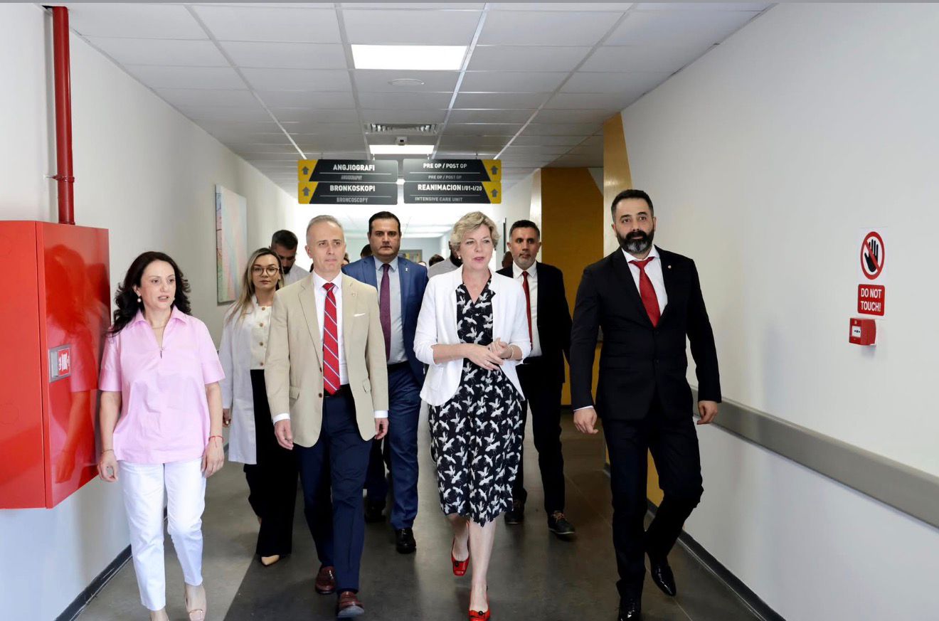 Trombektomia tashmë në QSUT, shërbimi do të ofrohet 24 orë për pacientët me insult ishemik