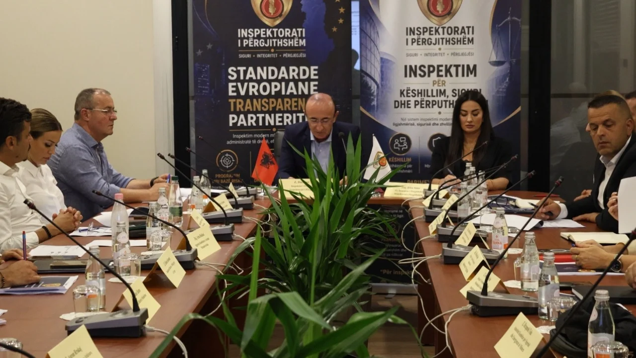 Inspektorati i Përgjithshëm përcakton prioritetet e reja, Sula: Më shumë ligjshmëri, transparencë dhe përgjegjshmëri