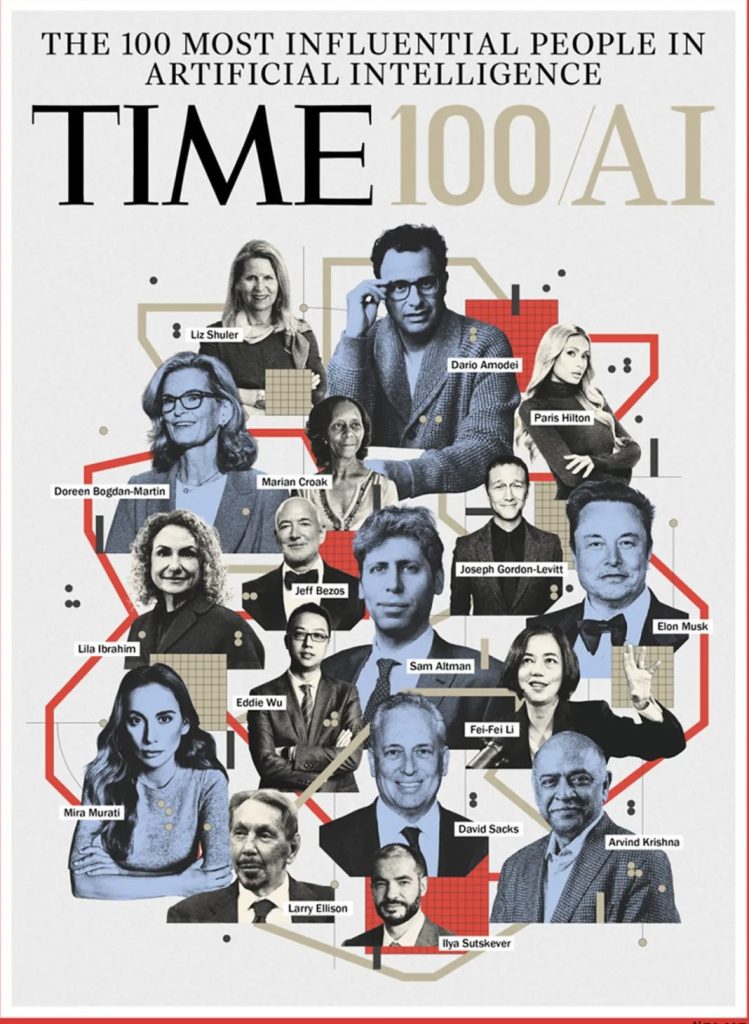 Mira Murati mes 100 figurave më me ndikim në inteligjencën artificiale, përzgjidhet edhe për kopertinën e “TIME”