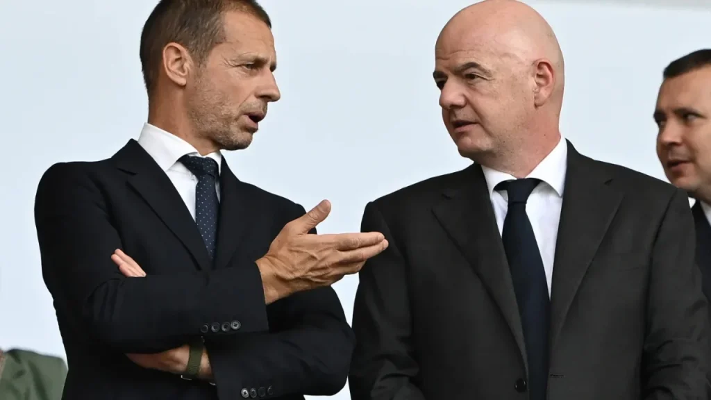 UEFA shqyrton padi ndaj FIFA-s dhe Infantinos