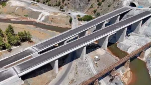 Rama publikon pamje nga punimet në aksin Elbasan–Qafë Thanë: Do të shkurtojë kohën e udhëtimit drejt juglindjes