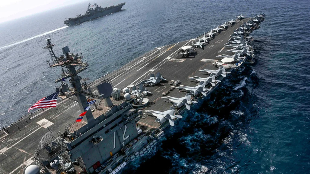 Pas nëntë muajsh në det, USS Abraham Lincoln përfundon misionin në Lindjen e Mesme