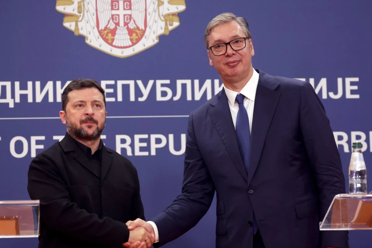 Zelensky në Beograd: Ukraina nuk e ndryshon qëndrimin për Kosovën, respektojmë integritetin territorial të Serbisë