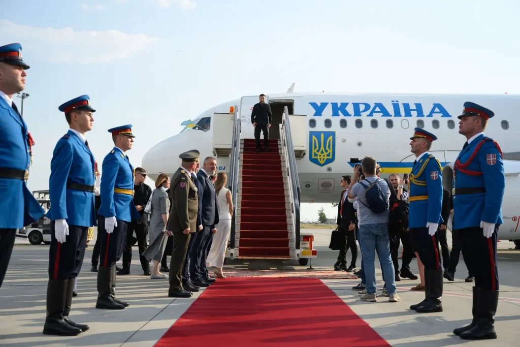 Zelensky vizitë historike në Serbi, pritet të takohet me Vuçiç për sigurinë dhe ekonominë