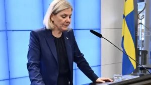 Suedia në ngërç politik, Andersson nuk arrin të formojë qeverinë