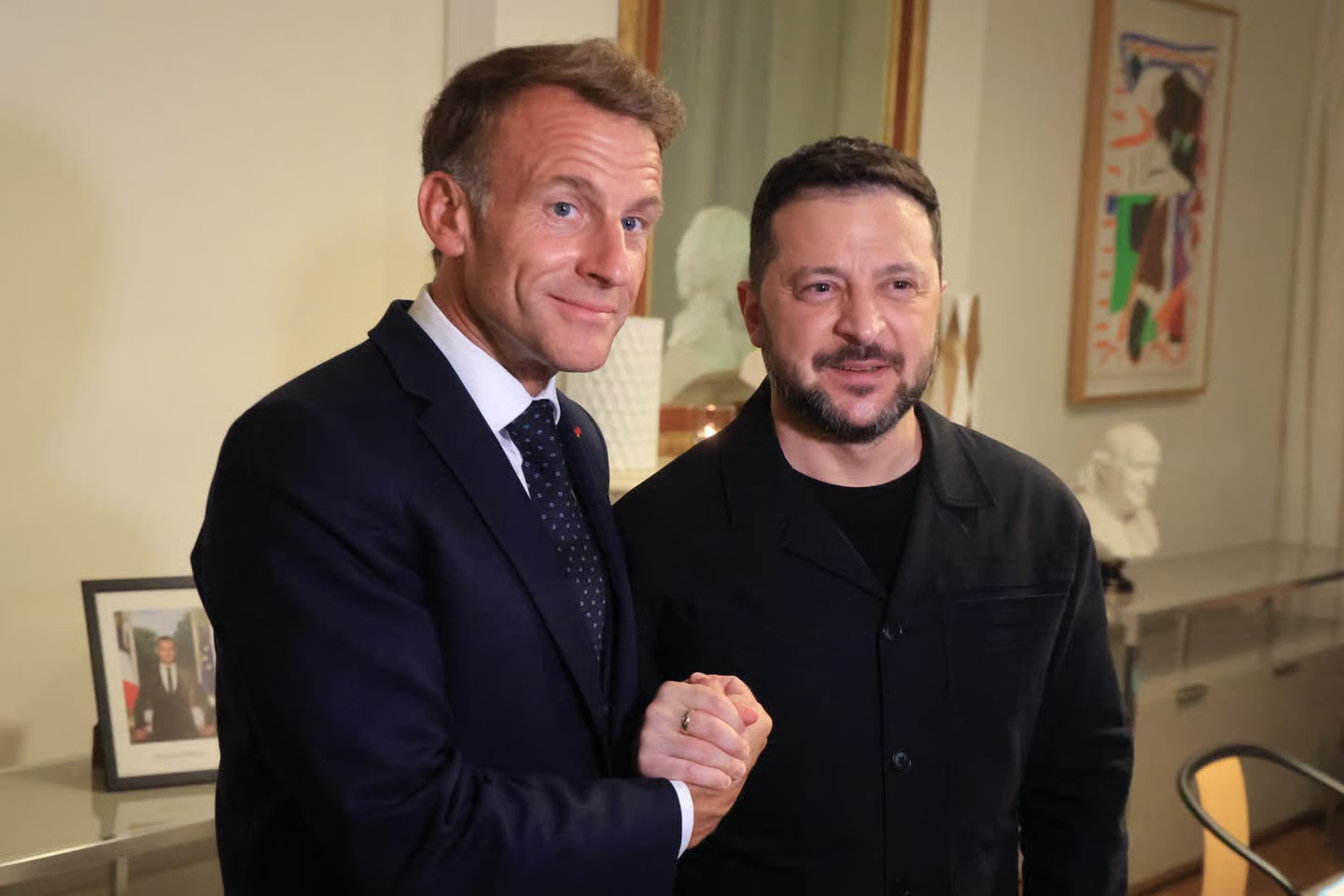 Macron kërkon armëpushim energjetik mes Ukrainës dhe Rusisë