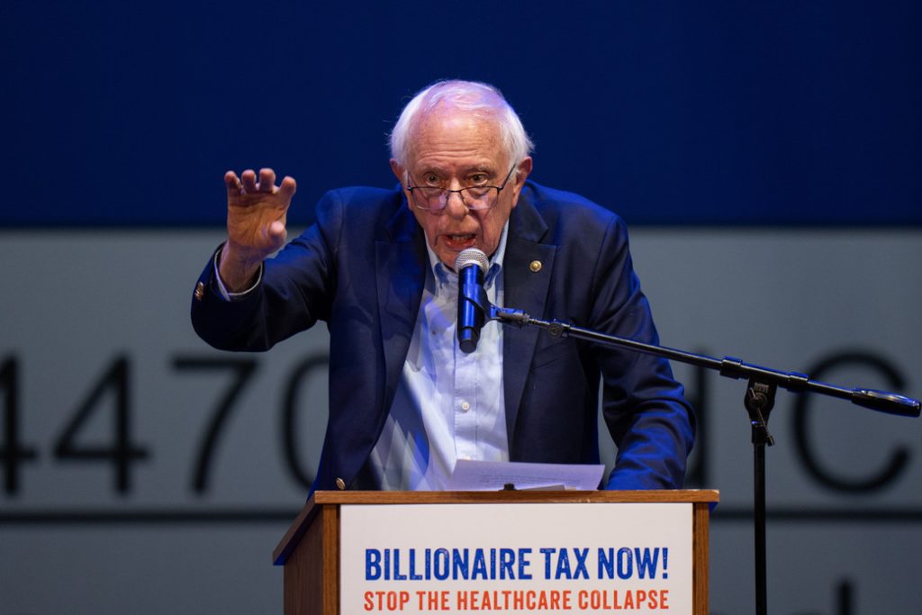 Sanders mbledh senatorët për rreziqet e inteligjencës artificiale