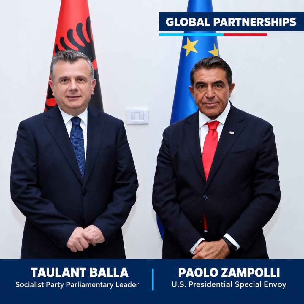 Zampolli takon Ballën: Shqipëria, aleate e besueshme e NATO-s