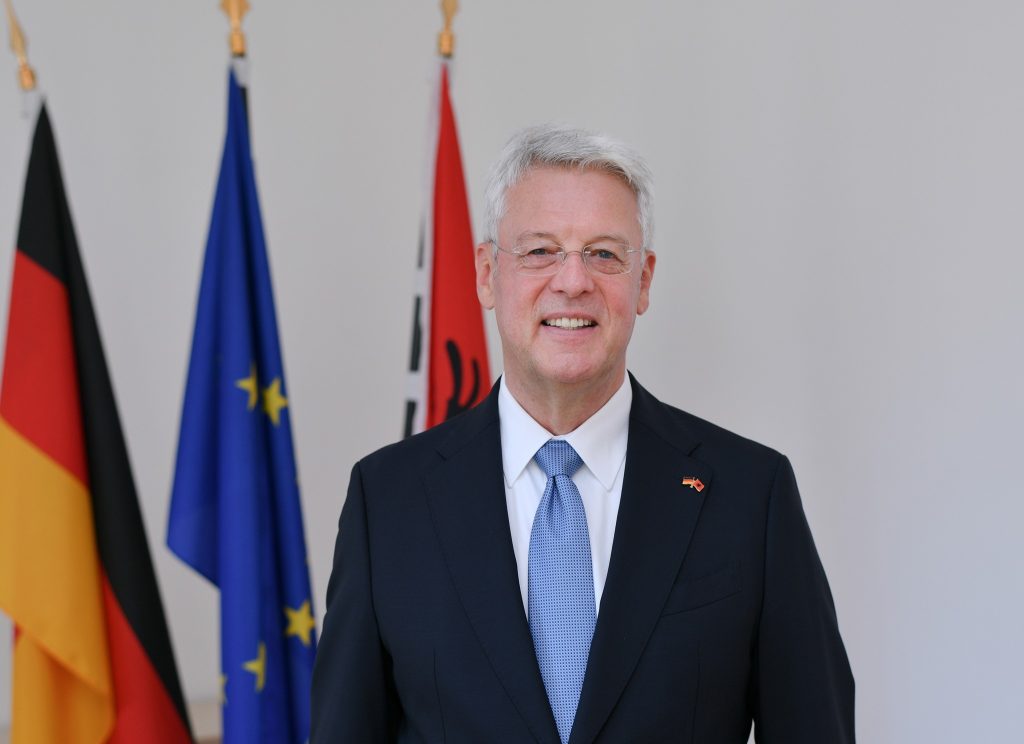 Ambasadori gjerman: Reforma në drejtësi, kyçe për integrimin