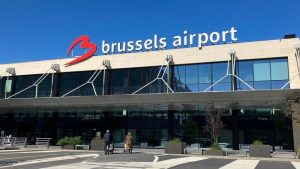 Droni ndërpret përkohësisht fluturimet në Bruksel