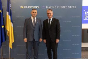Hita në Hagë, takim me drejtuesin e Europol
