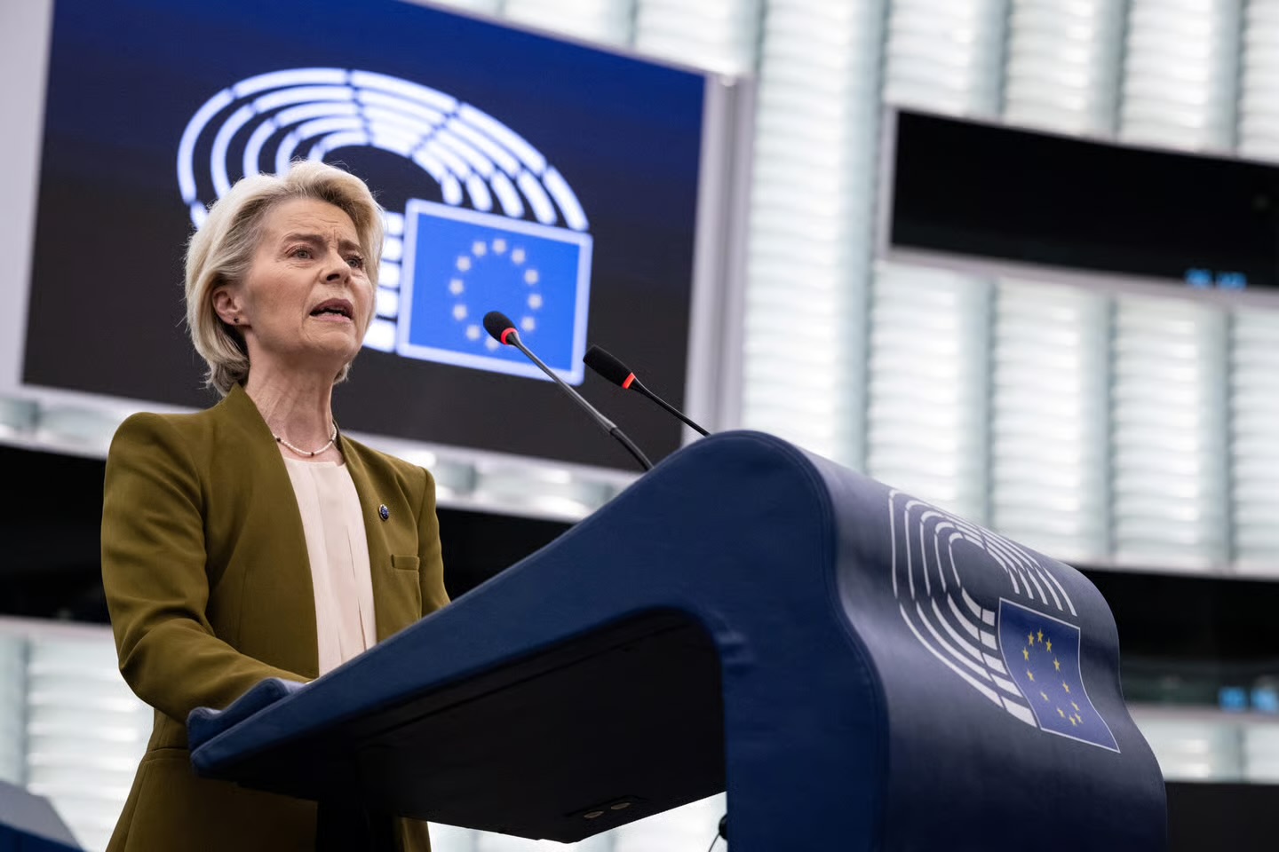 Von der Leyen, bilanci pas “momentit të pavarësisë” së Evropës