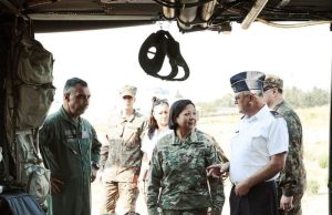 Shqipëria dhe SHBA trajnim me helikopterët Black Hawk për evakuime mjekësore