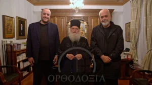 Rama viziton Malin Athos dhe Manastirin e Vatopedisë, shoqërohet nga djali i tij