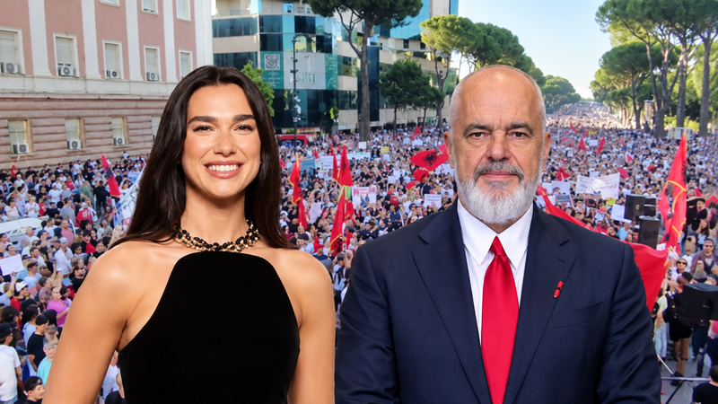 Rama komenton mbështetjen e Dua Lipës për protestat: Ajo i do, unë dua Duan