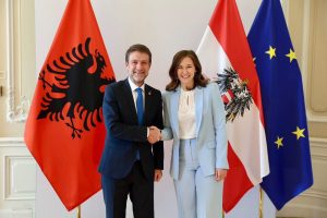 Hoxha në Vjenë, Austria vlerëson progresin e Shqipërisë drejt BE-së