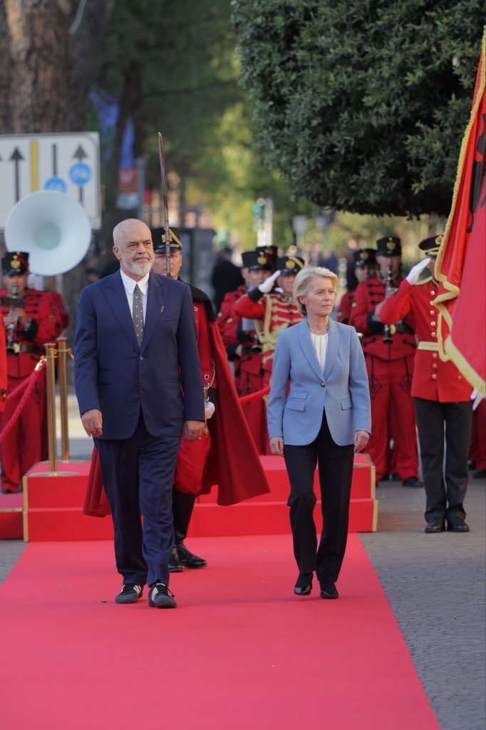 Rama me Von der Leyen: Para fundit të vitit nisim mbylljen e kapitujve me BE-në