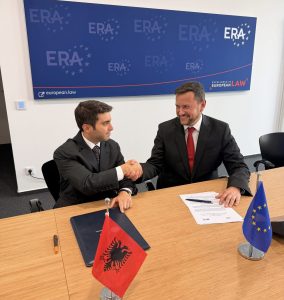 Forcimi i kapaciteteve në fushën e prokurimit publik, OBP marrëveshje me  Akademinë e së Drejtës Evropiane