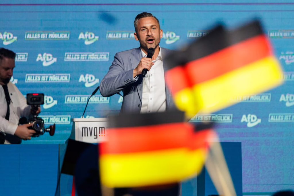 AfD drejt fitores historike në Saksoni-Anhalt, merr mbi 44% të votave dhe godet CDU-në e Merz