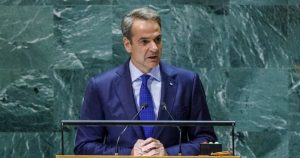 Mitsotakis mesazh të fortë Turqisë nga OKB: Dialogu nuk mund të bëhet nën kërcënimin e luftës