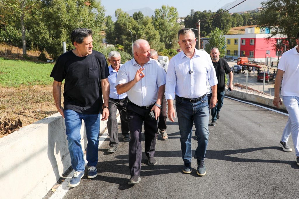 Balla inspekton punimet në Babrru Kodër: 45 rrugë e rrugica në proces rikonstruksioni