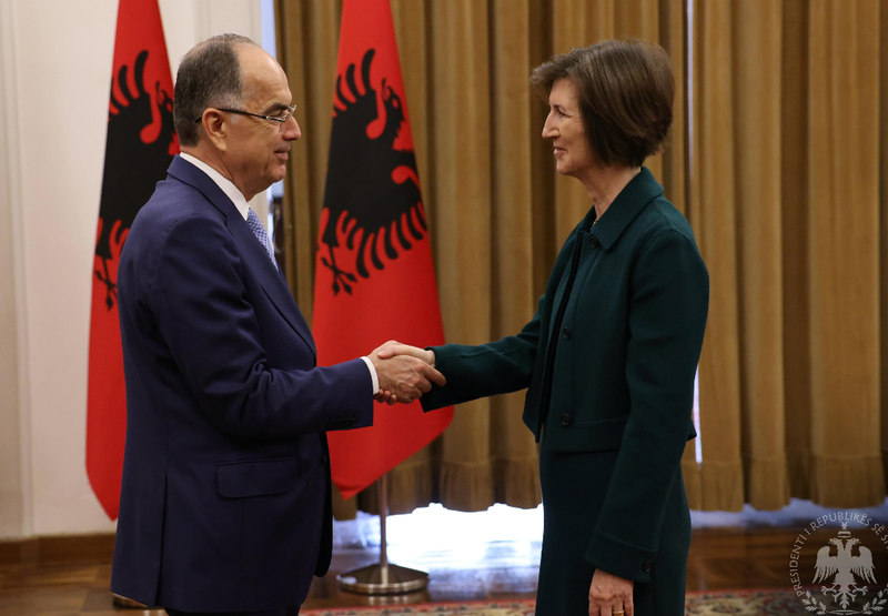 Begaj pret ambasadoren e re të Zvicrës: Fokus te investimet dhe forcimi i bashkëpunimit ekonomik