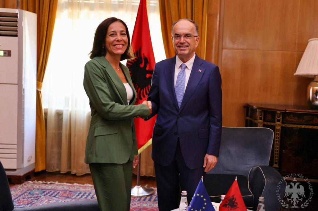 Begaj pret ambasadoren e re të BE-së: Objektivi ynë, anëtarësimi në vitin 2030
