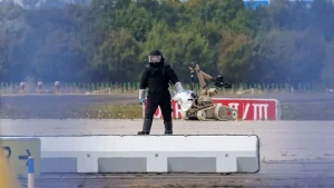 Gjermania akuzon Rusinë për sulmin me dron në aeroportin Leipzig/Halle, mbyll konsullatën ruse në Bon