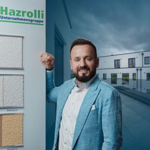 “Diplomatisches Magazin” portret sipërmarrësit shqiptar Burim Hazrolli, nga emigrant 16-vjeçar te drejtues i një grupi kompanish