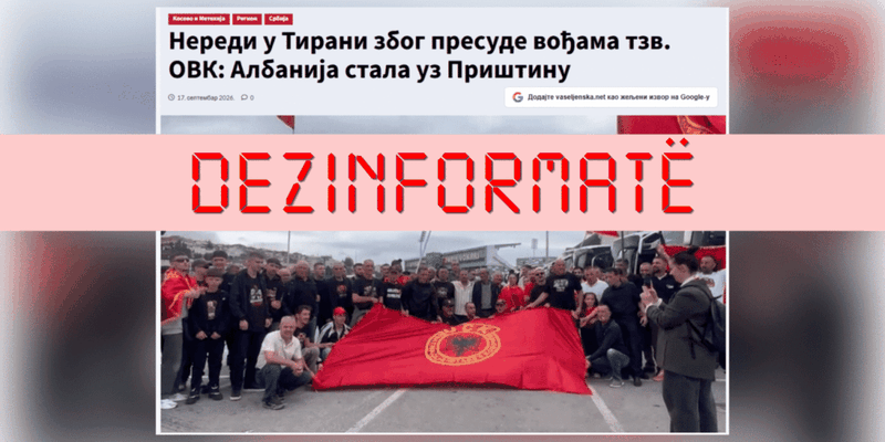 “Sputnik” shtrembëron protestën në Tiranë, përplasjet nuk u shkaktuan nga vendimi për ish-krerët e UÇK-së