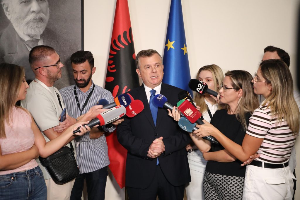 Sesioni i ri parlamentar, Balla zbulon prioritetet e mazhorancës: Reforma territoriale, zgjedhore dhe “Prania Besnike” në fokus