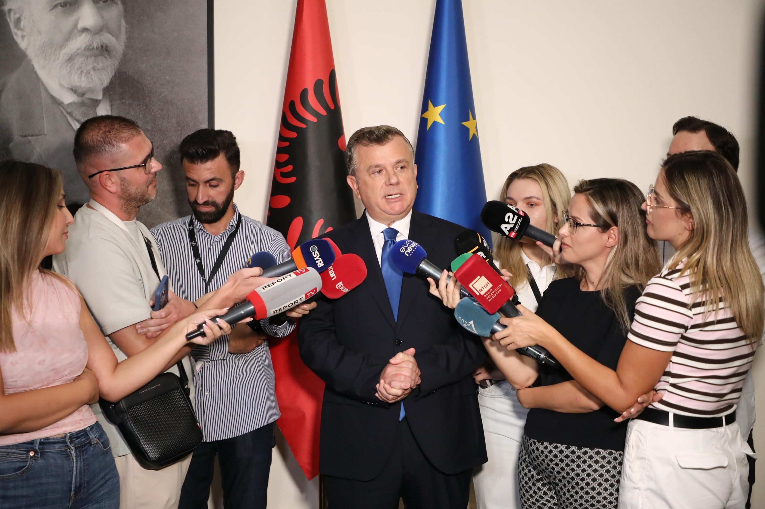 Sesioni i ri parlamentar, Balla zbulon prioritetet e mazhorancës: Reforma territoriale, zgjedhore dhe “Prania Besnike” në fokus