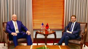 Hoxha pret ambasadorin Wendt: SHBA, ndër partnerët strategjikë më të çmuar të Shqipërisë