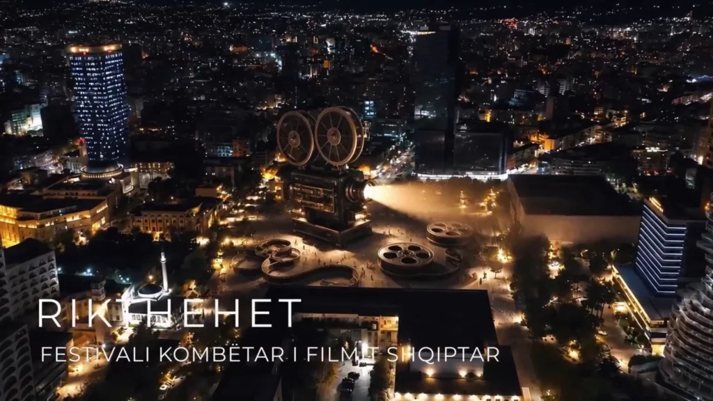 Rikthehet pas 14 vitesh Festivali Kombëtar i Filmit Shqiptar, Rama: Festë e artit, historisë dhe të ardhmes së kinematografisë