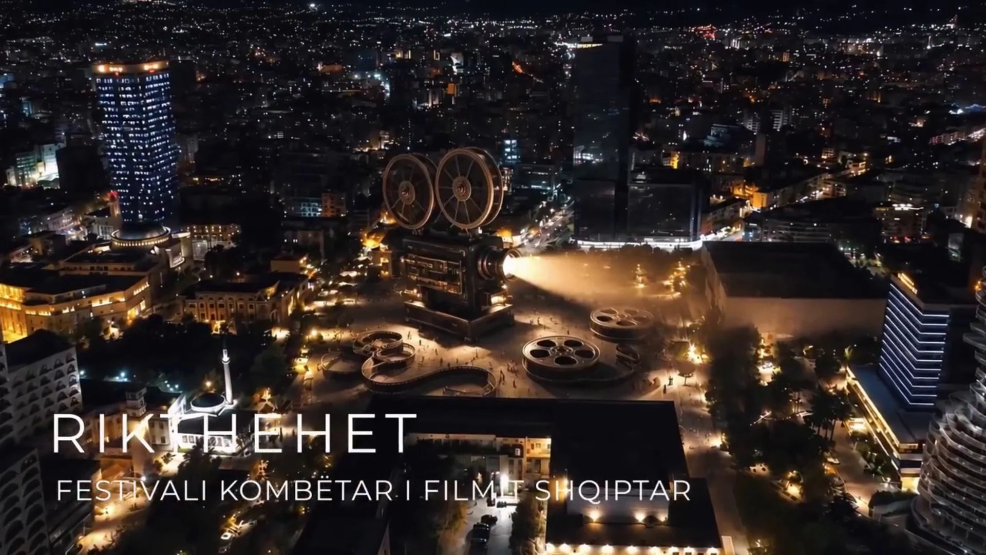 Rikthehet pas 14 vitesh Festivali Kombëtar i Filmit Shqiptar, Rama: Festë e artit, historisë dhe të ardhmes së kinematografisë