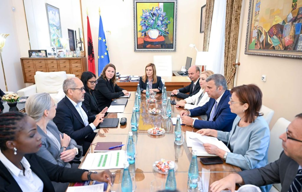 Sejko takim me Bankën Botërore: Sistemi i pagesave të shpejta TIPS Clone operacional në nëntor