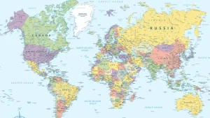 OKB shqyrton ndryshimin e hartës së botës, Afrika kërkon fundin e projeksionit Mercator