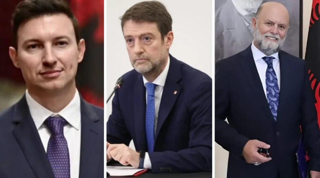 Rokadë në diplomaci/ Meidani propozohet për Prishtinën, Malaj për Shkupin