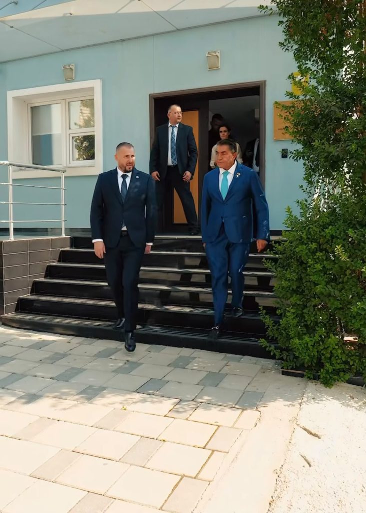 Zampolli takim me kreun e AMP-së, në fokus siguria dhe lufta kundër trafikut të drogës