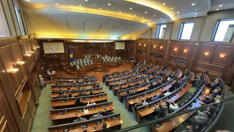 Kuvendi i Kosovës mblidhet sot, në fokus deklarata për ish-krerët e UÇK-së