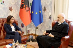 Rama pret ambasadoren e re të BE-së në Tiranë: Mirëseardhje Sofia Moreira de Sousa