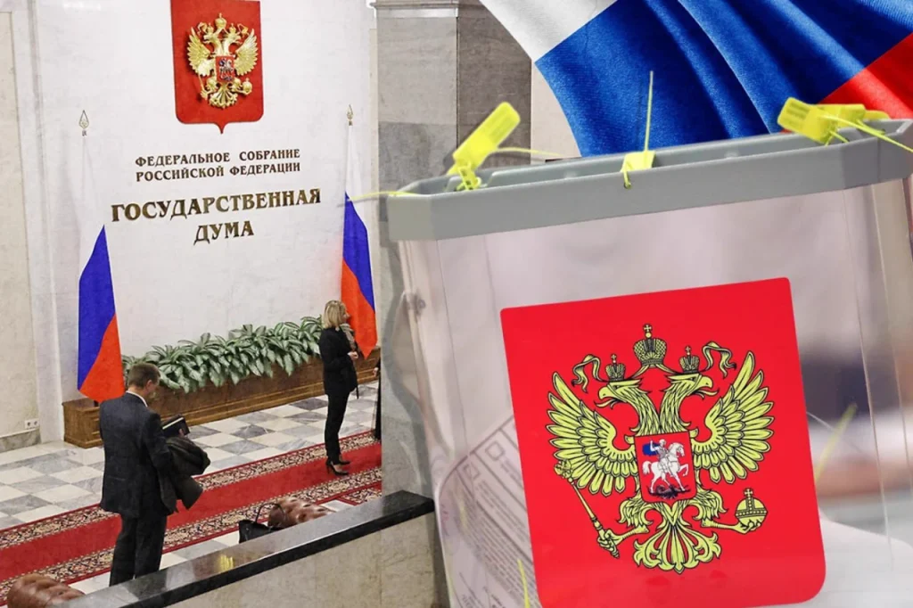 Rusia në zgjedhje parlamentare nën hijen e luftës në Ukrainë
