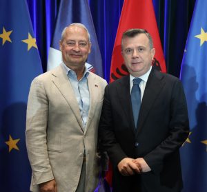 Balla takon Raporterin e PE për Shqipërinë, Andreas Schieder: Shqipëria në krye të vendeve aspirante për anëtarësim në BE