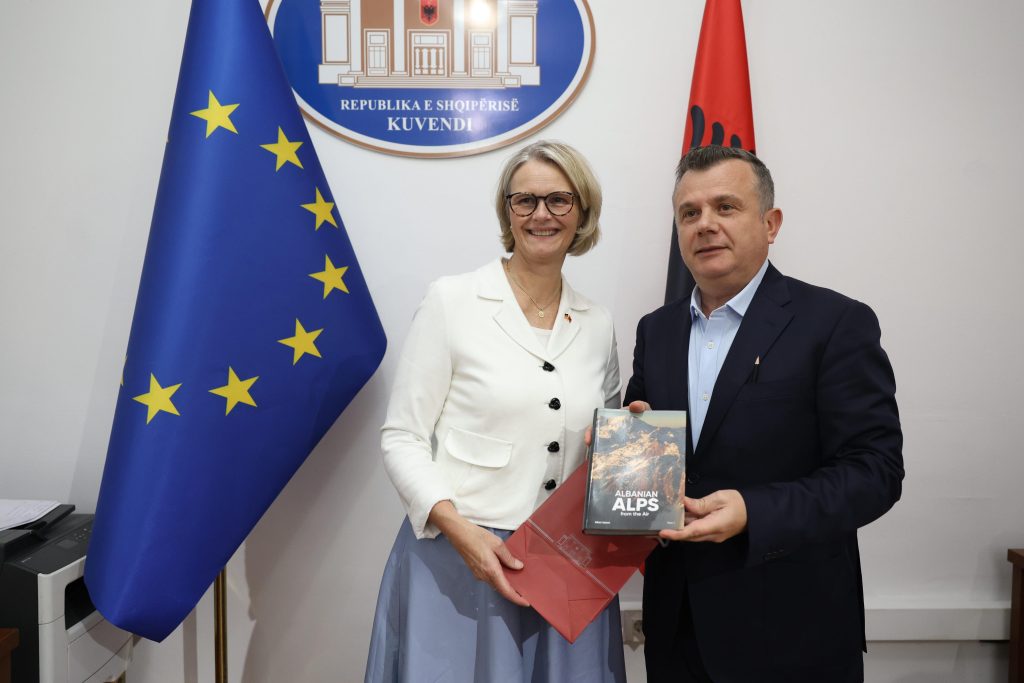 Balla me delegacionin gjerman: Investimi në Zvërnec synon standarde europiane dhe zhvillim të qëndrueshëm