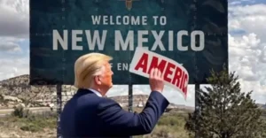 Trump propozon “Amerika e Re” në vend të Nju Meksikos, Shtëpia e Bardhë shpërndan hartën