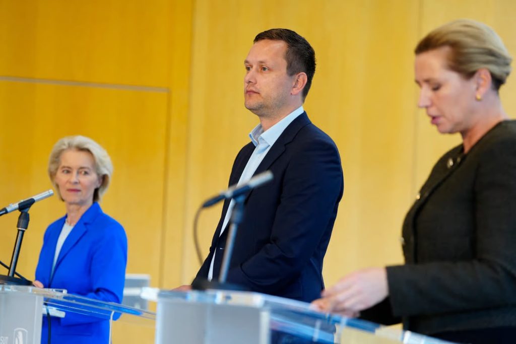 Von der Leyen nga Groenlanda: Zgjedhje e qartë për lidhje më të forta me BE-në, 200 milionë euro investime