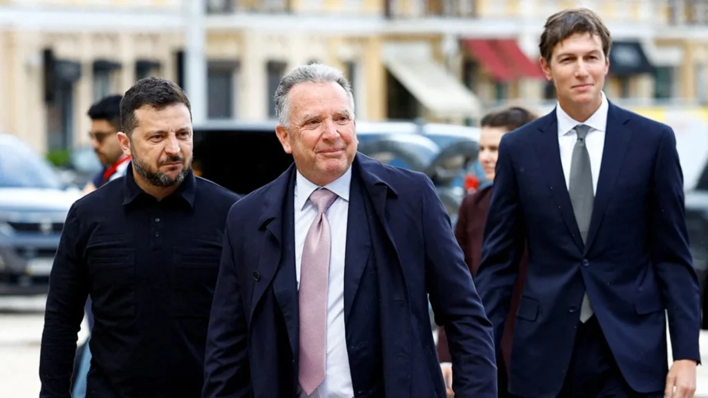 Witkoff dhe Kushner takojnë Zelenskyn në Kiev pas bisedimeve me Putinin në Moskë