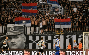 UEFA dënon Crvena Zvezdën dhe Borac Banjallukën pas homazheve për Ratko Mlladiçin