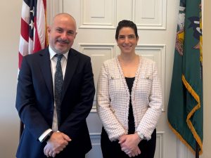 Siguria dhe investimet amerikane në Shqipëri, Bushati takim në Departamentin e Thesarit të SHBA-së
